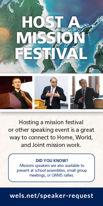 Host a mission festival