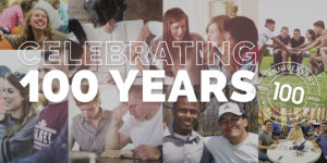 Read more about the article Campus Ministry: Celebrating 100 years