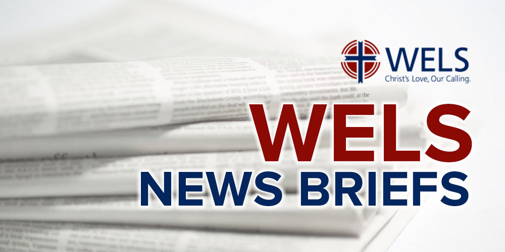 You are currently viewing WELS news briefs: January 2021