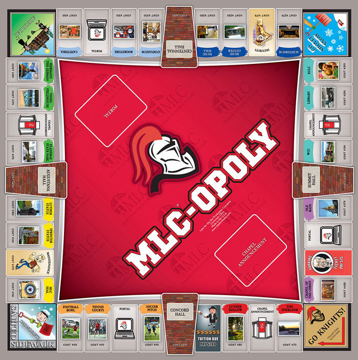 MLC-opoly board game