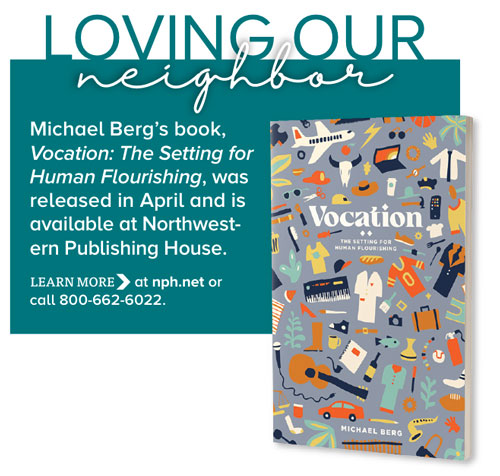 parent convo sidebar with book Vocation