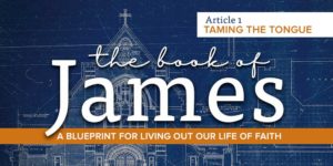 Read more about the article The book of James: Taming the tongue