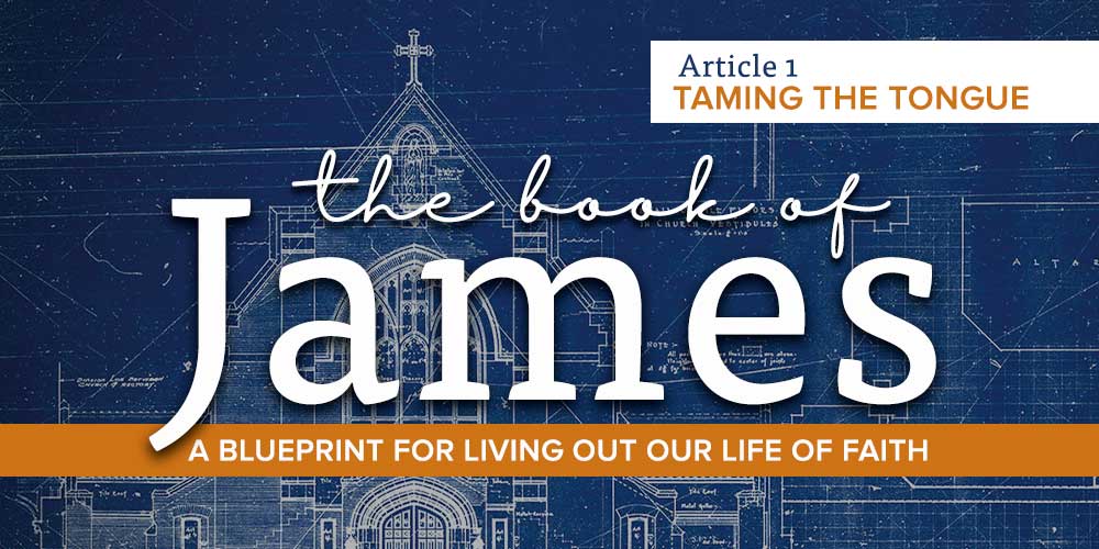 You are currently viewing The book of James: Taming the tongue