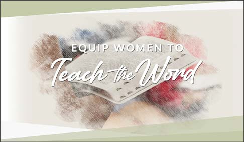 equip women to teach logo