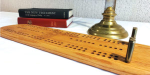 Read more about the article Christ and cribbage