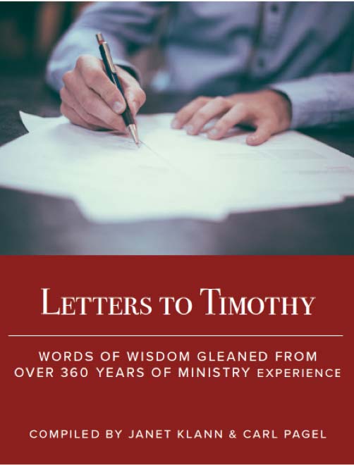 letters to timothy book
