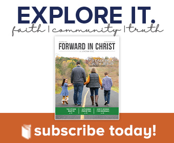 Subscribe today! - Forwardinchrist.net