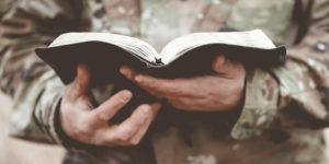 Read more about the article Staying close to God’s Word in the military