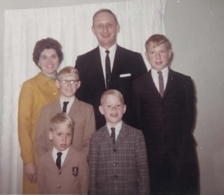 Voss family circa 1960s