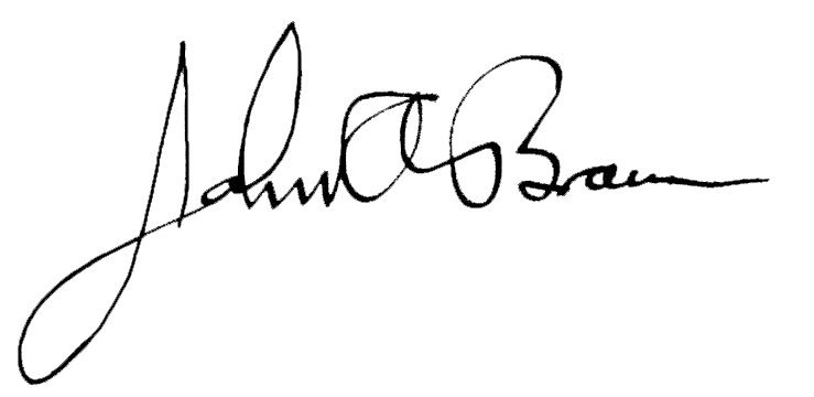 John Braun Signature