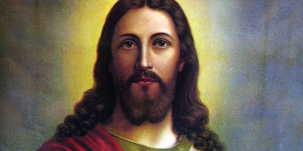 illustration of Jesus
