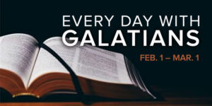 Read more about the article Every day with Galatians