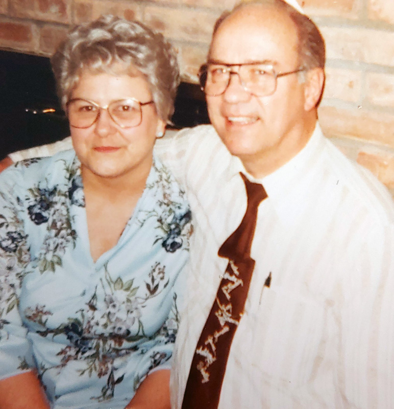 Barbara and Roland Welch