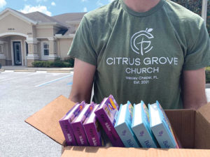Books for Citrus Grove Church