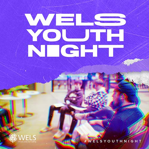 WELS Youth Night logo