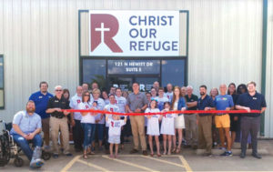 Christ our refuge opening