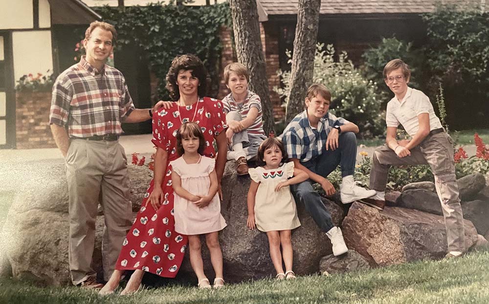 Zimpelmann family in the 80s