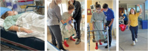 Ellie Yahnke progression in hospital