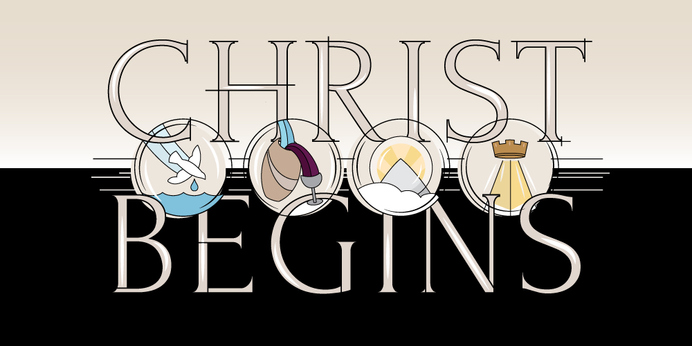 Christ begins
