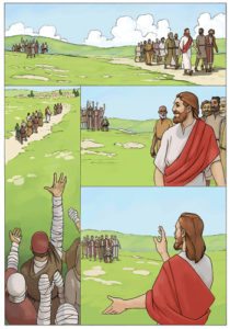 biblical illustrations for new January 2023