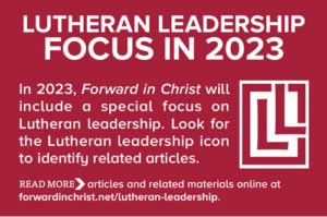 Sidebar for Lutheran Leadership