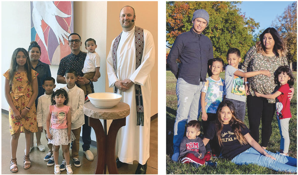Confessions of Faith Salvador Contreras family
