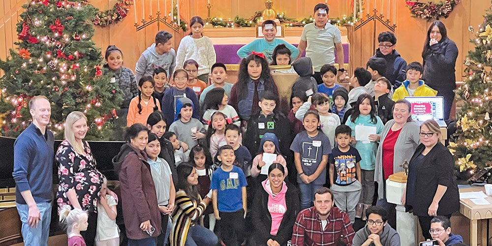 congregation Christmas for Kids Palabra de Vida