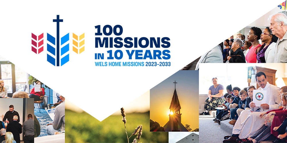 100 missions in 10 years