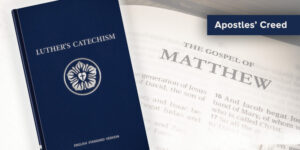 Read more about the article Catechism truths from Matthew: Apostles’ Creed