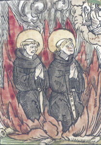 The first Lutheran martyrs