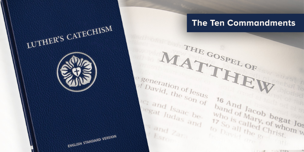 You are currently viewing Catechism truths from Matthew: The Ten Commandments