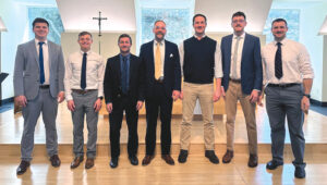 Wisconsin Lutheran Seminary graduates from Trinity, Waukesha, Wis