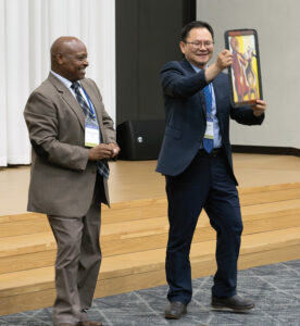 John Mouti Michoro Lutheran Congregations in Mission for Christ–Kenya Samuel Choi award