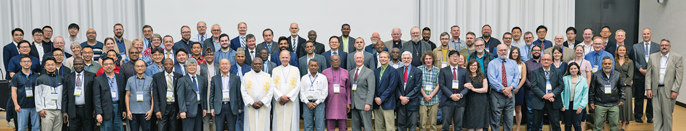 Confessional Evangelical Lutheran Conference men and women group of people