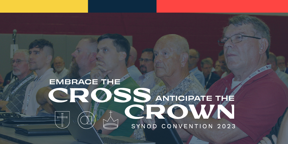 You are currently viewing 2023 synod convention photos