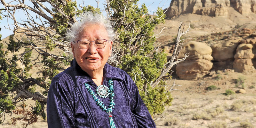 My Christian life: Navajo shepherdess finds joy in Jesus
