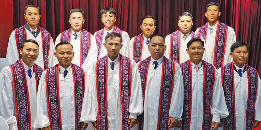 Vietnam pastors