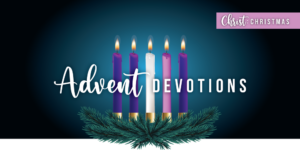 Read more about the article Advent devotion: Christ