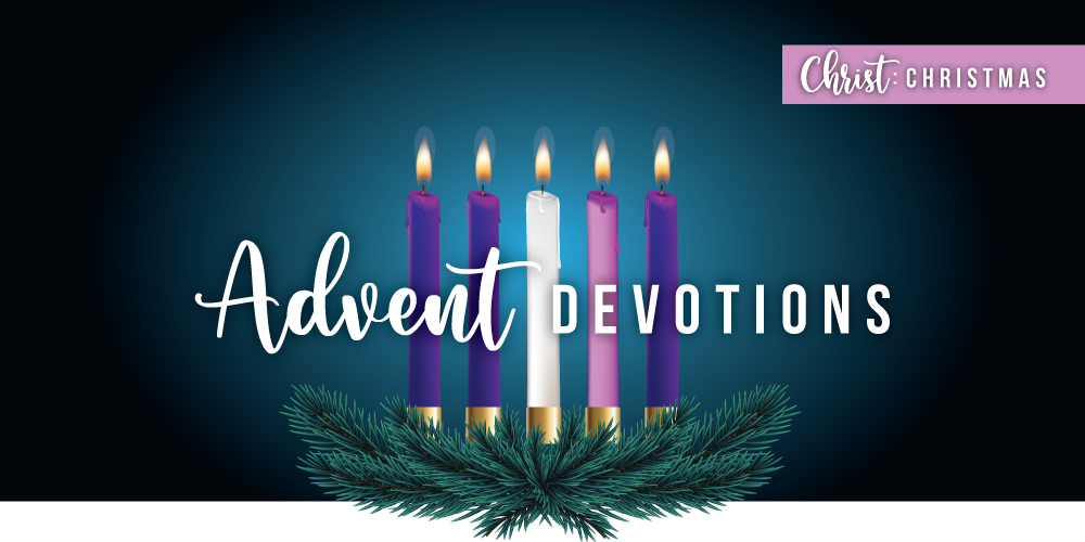 You are currently viewing Advent devotion: Christ