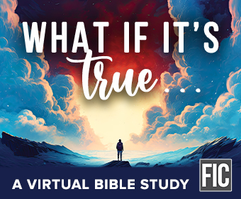 Virtual Bible study What if it's true web ad