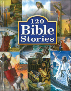 120 bible stories book