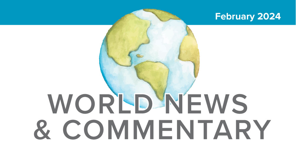 You are currently viewing World news and commentary: February 2024