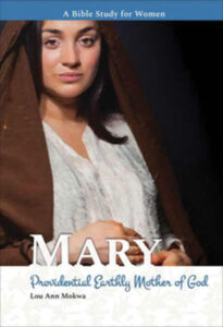Mother Mary pregnant book cover