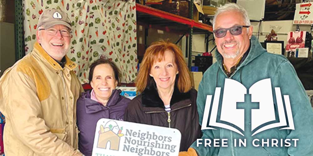 Free in Christ: Community outreach