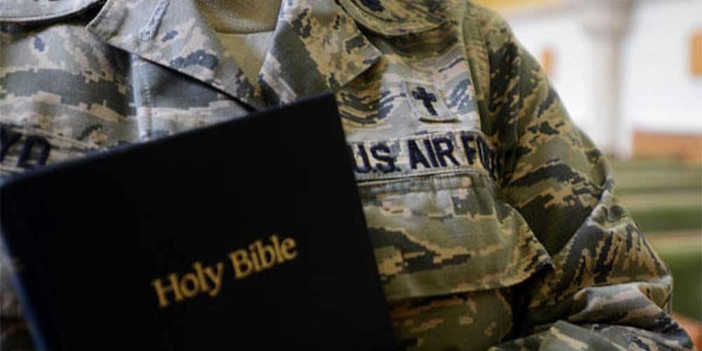 You are currently viewing Spiritually supporting those in the military