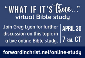 What if it's true Bible study time box