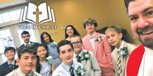 Read more about the article Free in Christ: Youth confirmation practices
