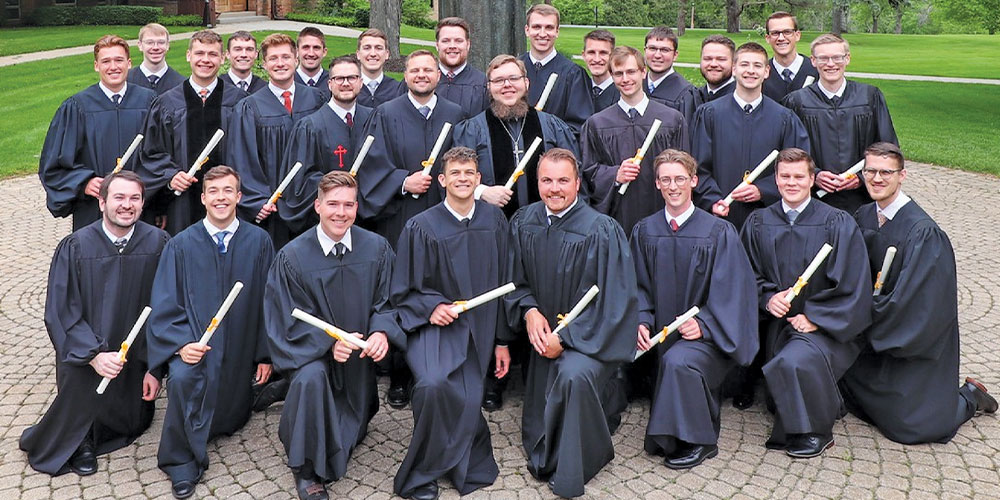 Wisconsin Lutheran Seminary graduating class 2024