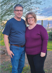 Brenda and Steve Wagenknecht