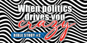 Read more about the article When politics drives you crazy: Part 2